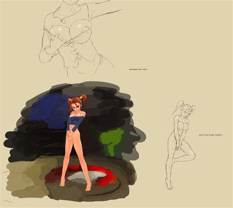 Sketching With Jessica By Zareste Hentai Foundry