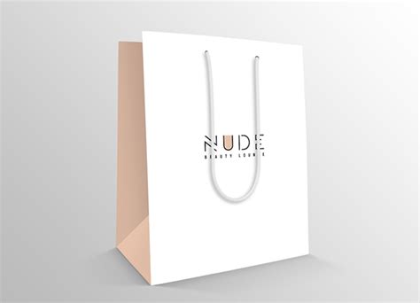 Nude Beauty Lounge Branding On Behance