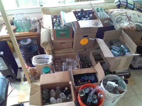 To Clean Or Not To Clean Antique Bottles Glass Jars Online Community