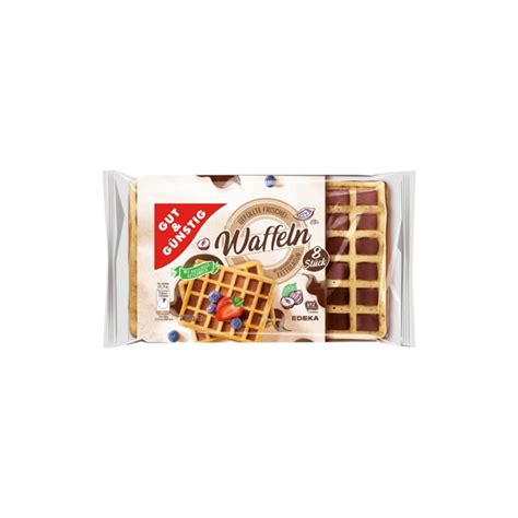 Gut Günstig Frischei Waffeln Schoko 272g Lebensmittel Versand eu