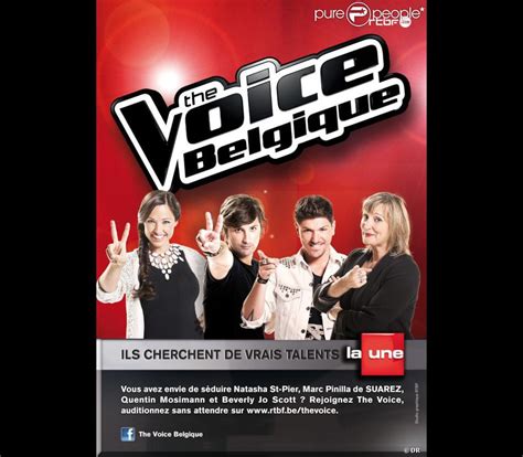 Les Coachs De The Voice Belgique Purepeople