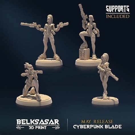 Neon Outlaw Nude Set X D Model D Printable Cgtrader