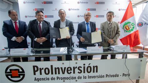 Firma De Contratos De Concesión De Proyectos Icaporoma Y Cáclic Jaén