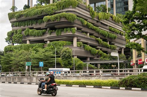 Singapour Reverdir La Cité Tilt