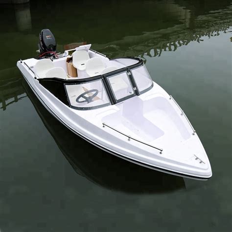 Fiberglass Double Layer Structure Small Yacht Speed Boat Yacht Luxury Boat Fiberglass And