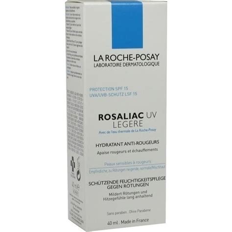 ROCHE-POSAY Rosaliac UV Creme leicht 40 ml - Kosmetik & Körperpflege ...