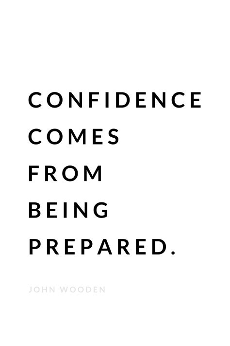 Being Prepared Quotes
