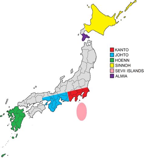Real Life Places In Japan That Inspired Pokémon Regions And Areas