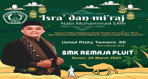 Peringatan Maulid Nabi Muhammad Saw Smk Remaja Pluit Smk Remaja Pluit