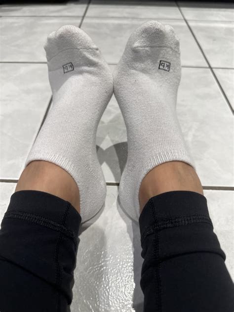 Kb White Ankle Socks R Anklesockgirls