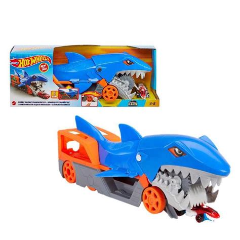 Hot Wheels City Guincho Tubarão GVG36 Mattel Brincasa