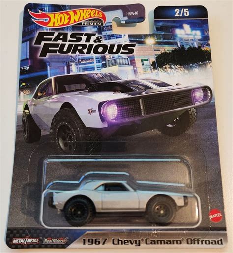 CHEVY CAMARO OFFROAD FAST FURIOUS HOT WHEELS REAL RIDERS Kaufen Auf Ricardo