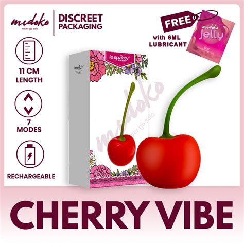 Midoko Cherry Pie Love Egg Vibrator Adult Sex Toy For Women Shopee Philippines