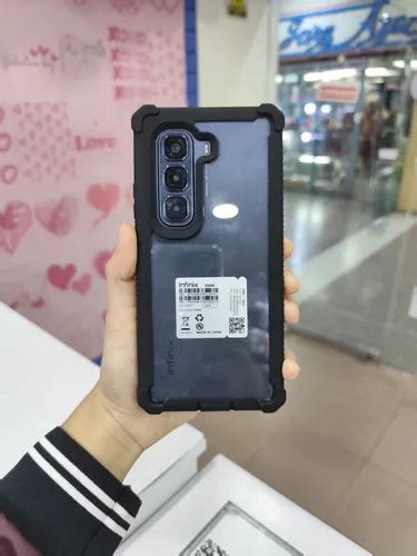 Forro Infinix Hot Pro Plus Dise O Dual Reforzado Mercadolibre