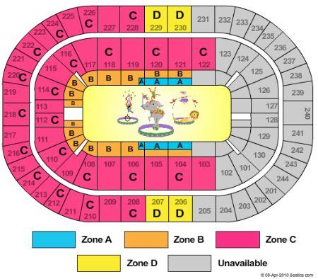 Times Union Center Tickets and Times Union Center Seating Chart - Buy ...