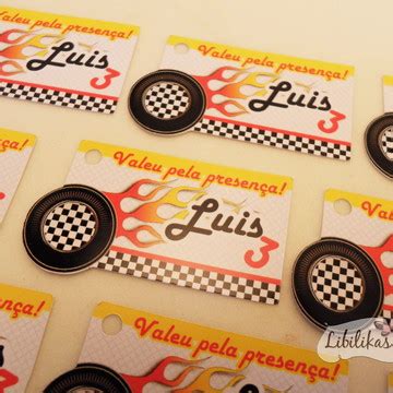 Tag Topper Hot Wheels Elo