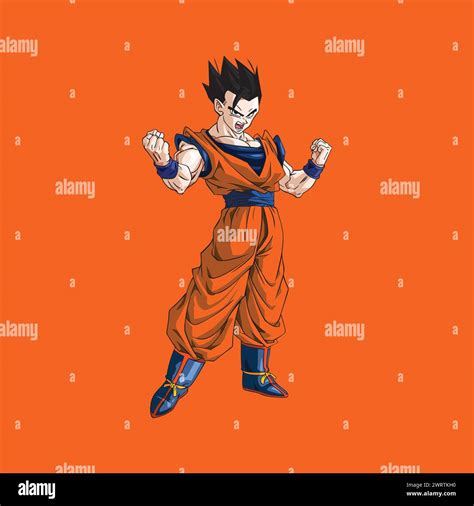 Dragonball Stock Vector Images Alamy