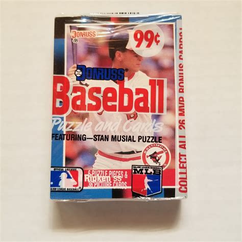 1988 DONRUSS CELLO PACK CAL RIPKEN JR ON TOP Orioles EBay