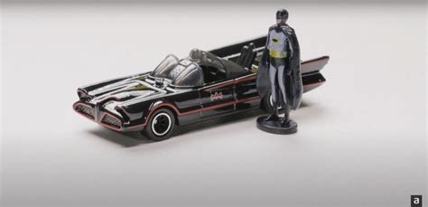 Inside The Hot Wheels Th Anniversary Batmobile Set Autoevolution