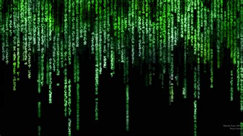 The Matrix Rain Wallpapers In Full Hd Wallpaper Cave