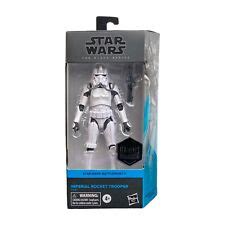 Star Wars 6 Black Series Imperial Rocket Trooper