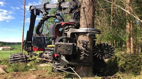 Incredible Tree Cutting Machines German Technology Youtube