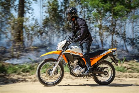 Enemotos Honda Nxr Ganha Freios Cbs Na Linha Pre O Sobe