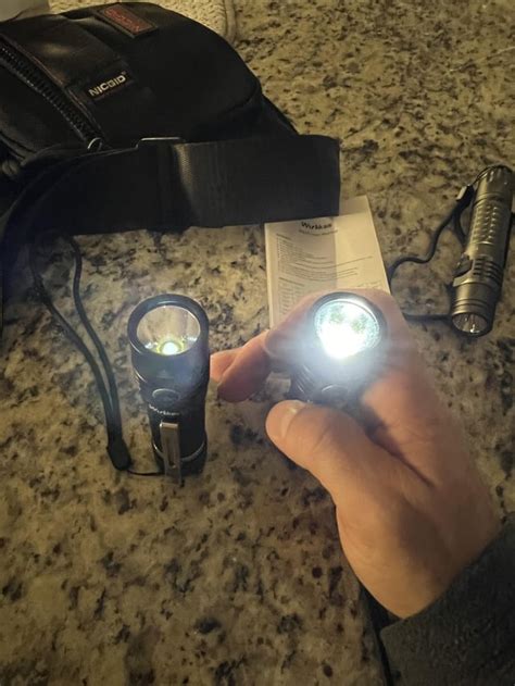 Wurkkos wk15 led glows when off? Defective? : r/flashlight