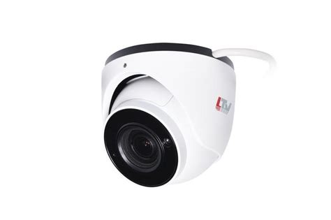LTV Уличная антивандальная IP видеокамера типа "шар", разрешение 2 Mp ...