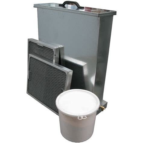 ALPHA Heated Grease Filter Cleaning Tank - Airclean