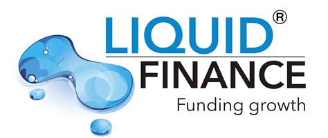 liquid finance funding growth  white black