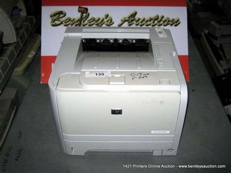 HP LASERJET P2035N PRINTER - Bentley & Associates, LLC