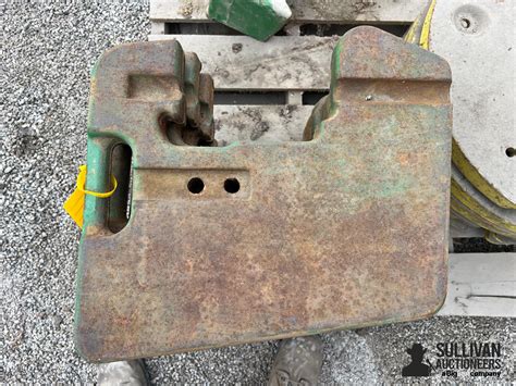 John Deere Suitcase Weights Bigiron Auctions