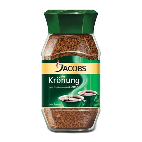 Кофе растворимый Jacobs Kronung, стеклянная банка (Якобс) 100 г в ...