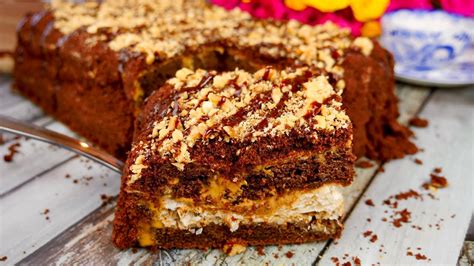 ТОРТ "Мечта" 🍰 Вкусный и Пропитанный - YouTube