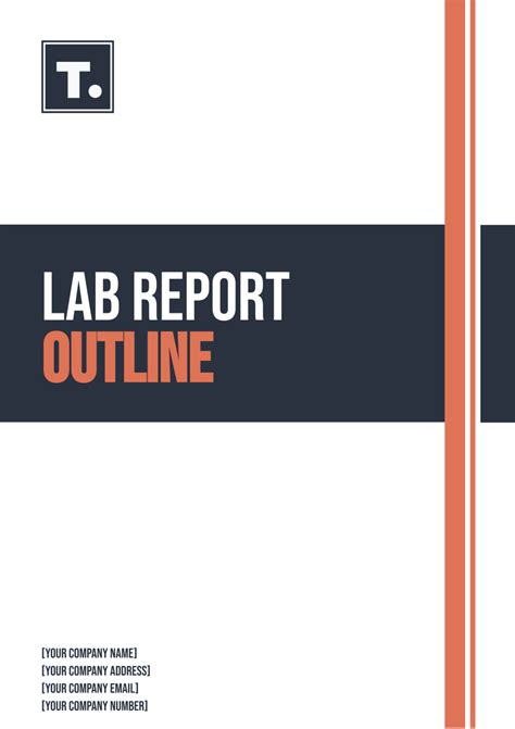 Lab Report Outline Template Edit Online And Download Example