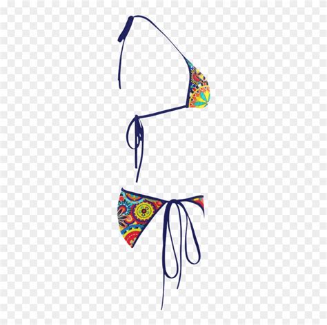 Pop Mandala Custom Bikini Swimsuit Swimsuit Clipart Pinclipart