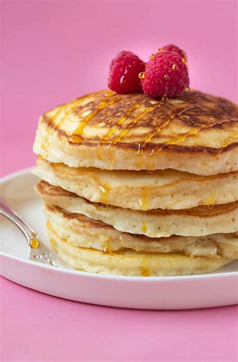 Thick And Fluffy American Pancakes Sweetest Menu