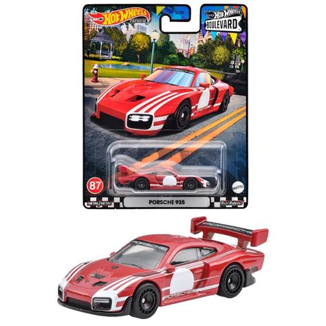Машинка Mattel Hot Wheels Premium GJT Porsche купить на OZON по