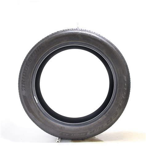 Set of (4) Used 245/50R20 Bridgestone Dueler H/P Sport AS 102V - 8.5-10 ...