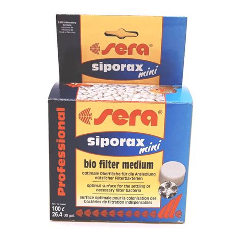 Sera Sera Siporax Mini Professional (130g) | Fish Medicine | Pet Lovers ...