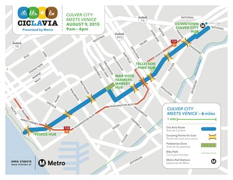 CicLAvia - Culver City Meets Venice Presented by Metro