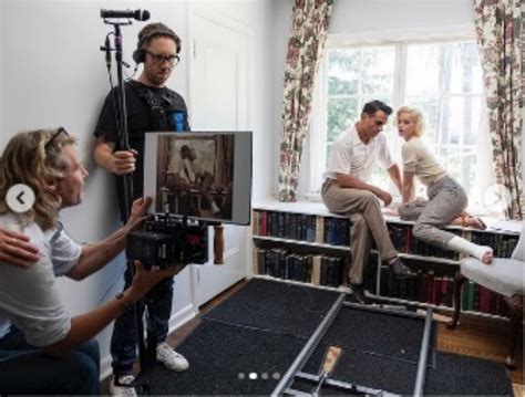 Blonde la película biográfica sobre la icónica Marilyn Monroe