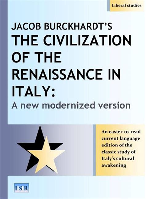 The Civilization Of The Renaissance In Italy Penguin Classics 3