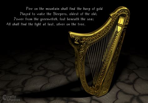 Harp Of Gold By Corellastudios On Deviantart