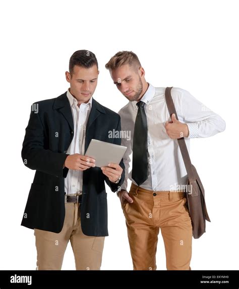 Two Handsome Gay Men In Hi Res Stock Photography And Images Alamy