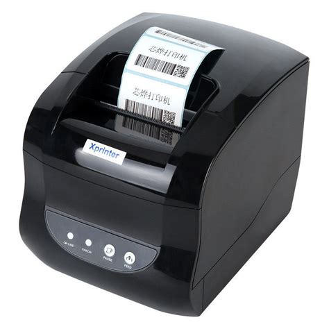 Принтер для чеков Xprinter XP-365B, Монохромный печать, купить по ...