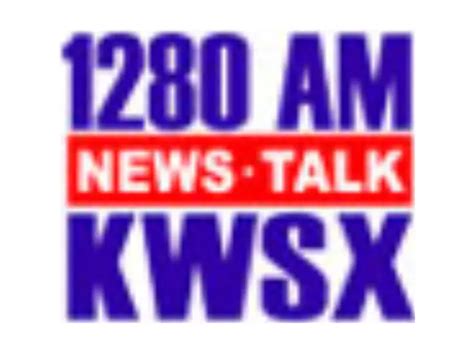 news talk kwsx logo vector  logowik