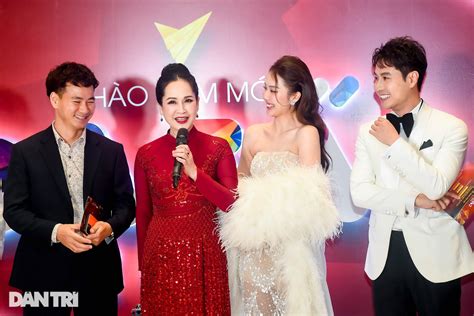 VTV Awards Dàn diễn viên MC hot dự thảm đỏ Báo Dân trí