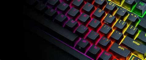 Razer Blackwidow V Pro Wireless Hot Swappable Gaming Keyboard Oled Display Command
